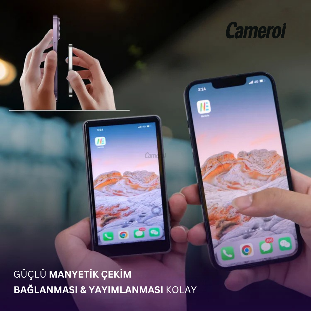 Cameroi™ MagSafe Ekran 2.0