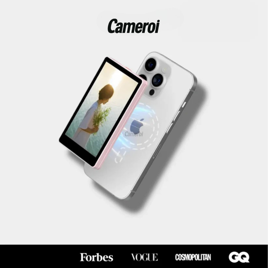 Cameroi™ MagSafe Ekran 2.0